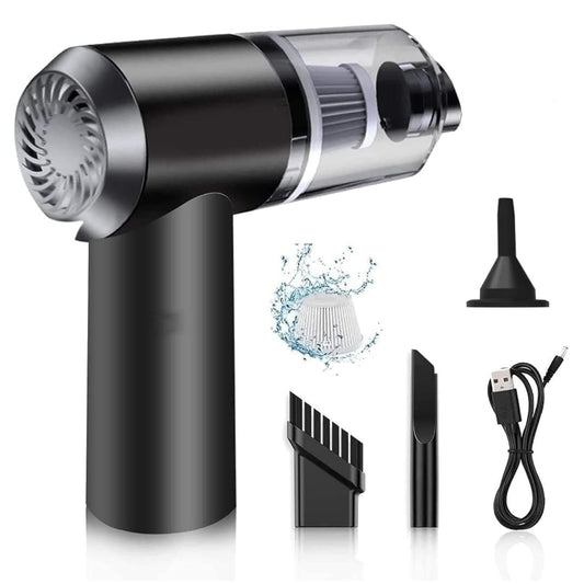 3-in-1 Air Duster and Vacuum Cleaner – Wireless and Powerful