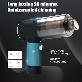 3-in-1 Vacuum Cleaner – Wireless and Powerful